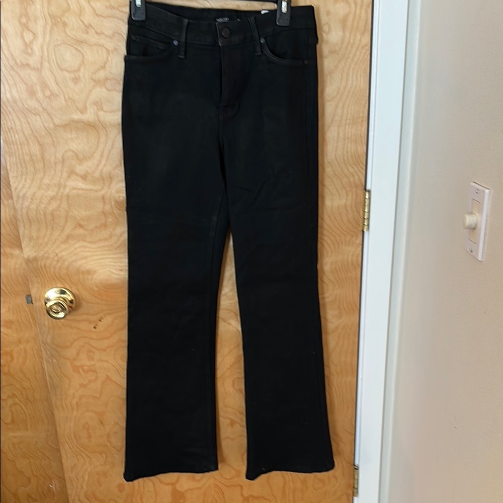 Simply Vera Vera Wang Black Flare Jeans
